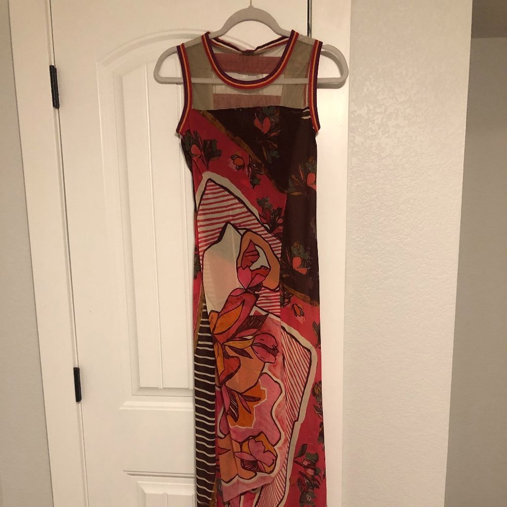 Colorful Long Dress